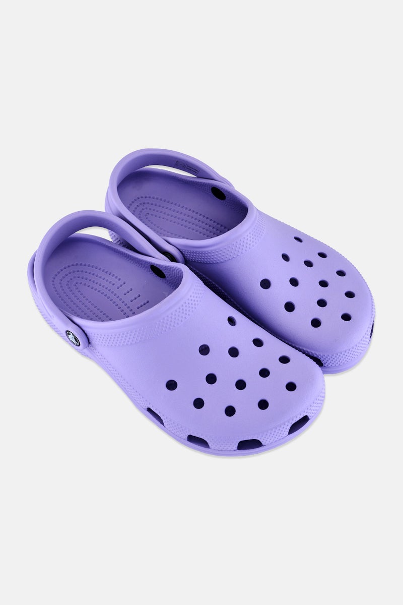 crocs Men Classic Sling Back Clogs, Purple - Image 2